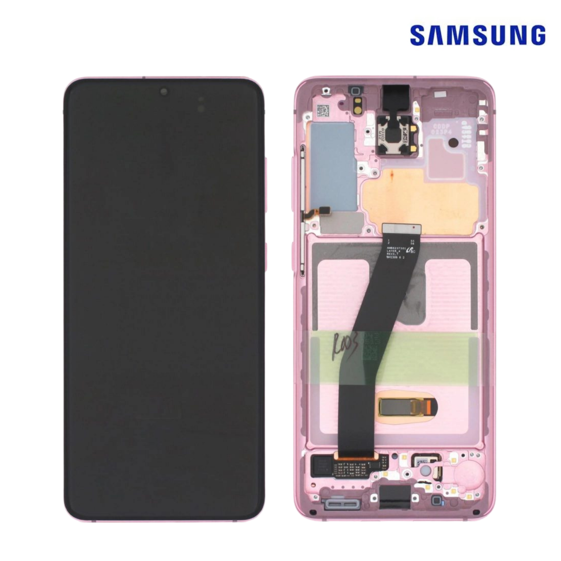 SAMSUNG A40 / SM-A405 BLACK LCD